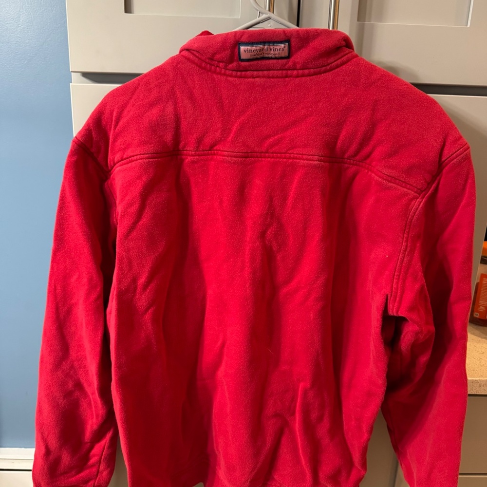 Men’s Vineyard Vines zip sweatshirt - Picture 3 of 3
